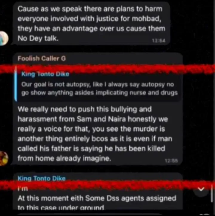 Mohbad: 'We need to push bullying from Naira Marley, Sam Larry' - Leaked chat implicates Tonto Dikeh