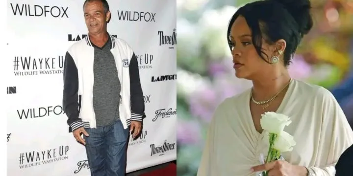 Rihanna opens up about her father's passing