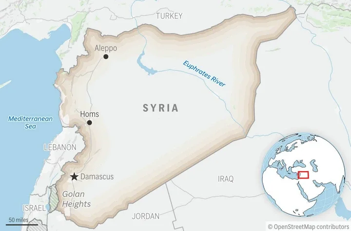 Suicide bomber kills at least 9 in Syrian church near Damascus during mass
