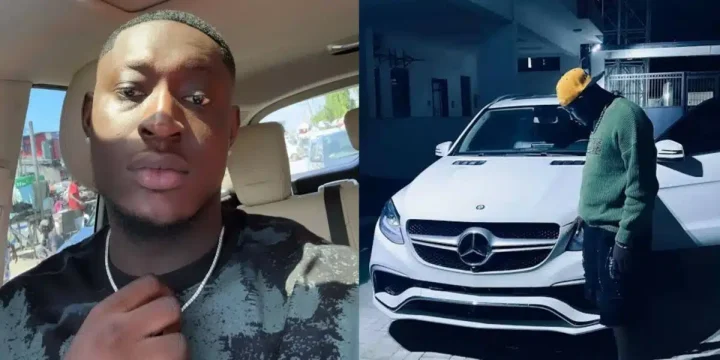 "Don't buy Benz; I spent N3.4M on my car this morning" - Carter Efe laments "Don't buy Benz; I spent N3.4M on my car this morning" - Carter Efe laments