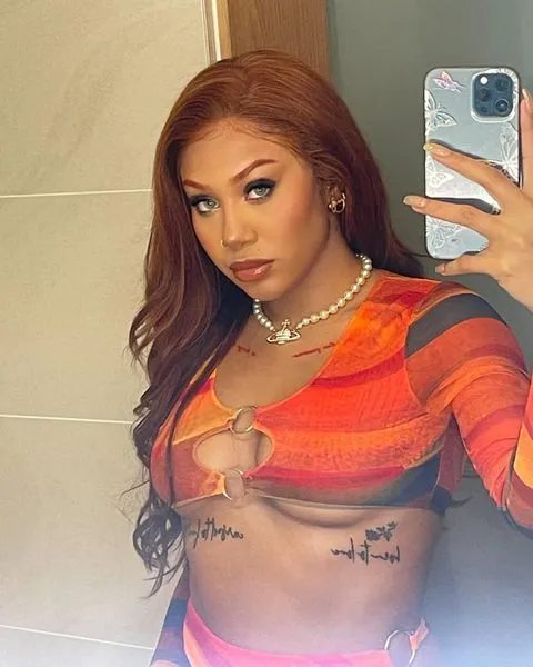 The UK-based model who accused Thomas Partey of rape in 2022 - Credit: X