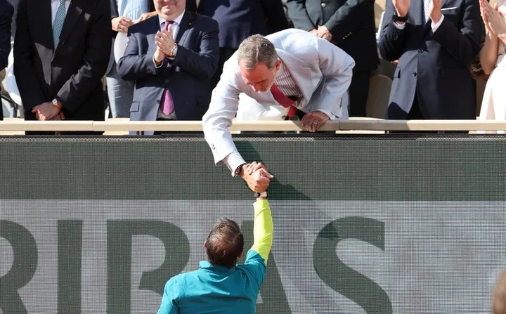 Celebrity At The 2022 French Open - Day Fifteen