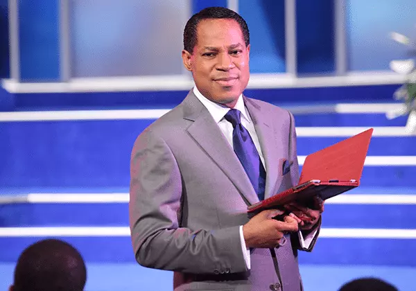 Pastor Chris shares vision he got from Holy Spirit about three presidential candidates (Video)