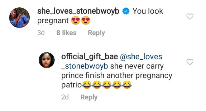 Regina Daniels allegedly expecting second child