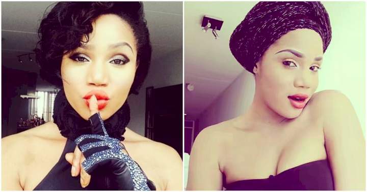 Singer Maheeda commends a follower who asked if she's still a born-again christian after sharing racy photos