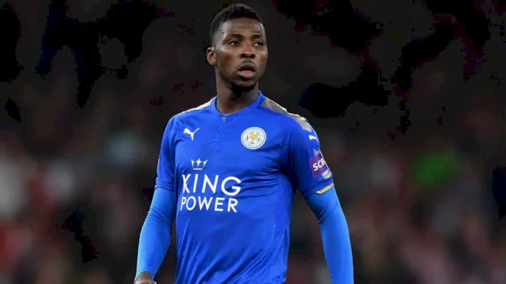 EPL: Iheanacho breaks silence on Leicester City's failure to qualify for Champions League