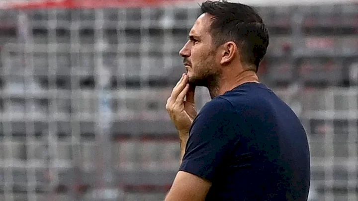 EPL: Lampard in 'advanced talks' with Chelsea's rivals to become new manager