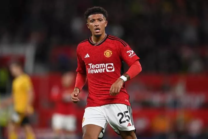 Jadon Sancho to be replaced by surprise name as Man Utd's highest earner if he leaves in January