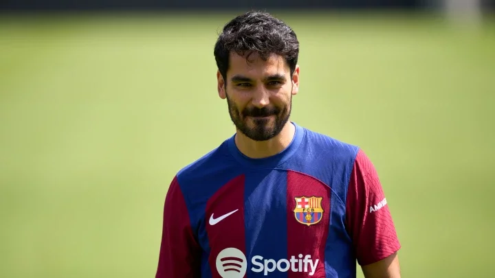 Gundogan reveals why he left Man City for Barcelona