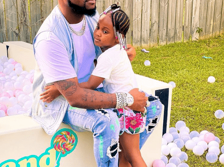 Singer, Davido shares funny chat he had with his 4-year-old daughter, Hailey Adeleke