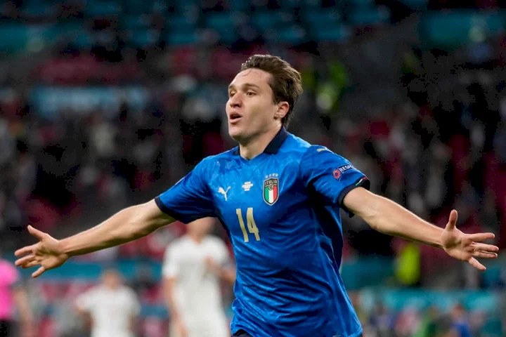 Chelsea fail with £85m bid to sign Italy's Euro 2020 star Federico Chiesa