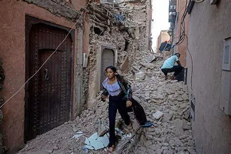 Earthquake Hits Morocco, Kills More Than 600 People