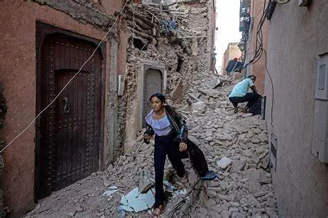 Earthquake hits Morocco