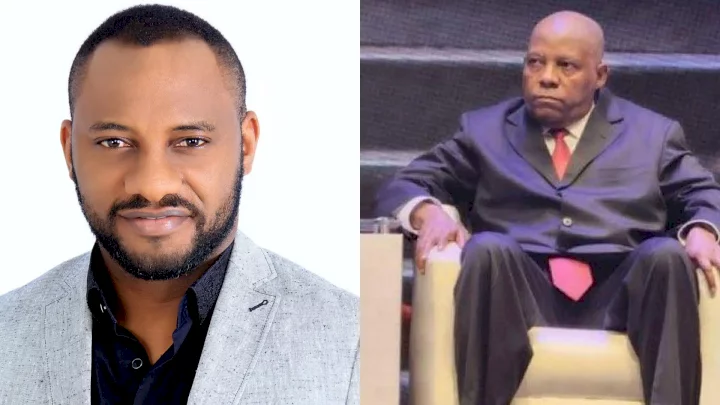 Yul Edochie knocks Nigerian youths participating in Shettima Dressing Challenge