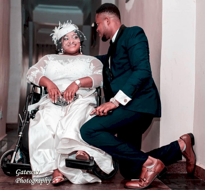 'I promise you that I will always be by your side through thick and thin'- Lady pens heartwarming promises to her husband