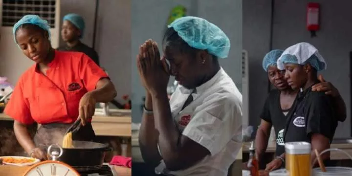 "I had to pray to God for strength" - Hilda Baci reveals toughest moment during her cooking marathon