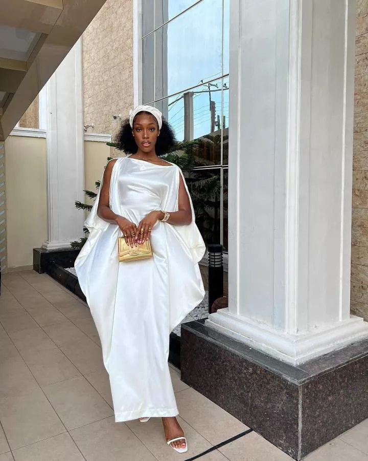 Paul Okoye and his girlfriend step out together in matching white outfits