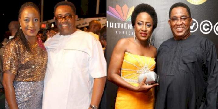 "We are officially divorced" - Actress, Ireti Doyle confirms that her marriage to Patrick Doyle has crashed