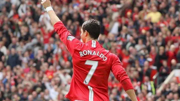 EPL: Man Utd lure transfer target with Ronaldo's No 7 shirt