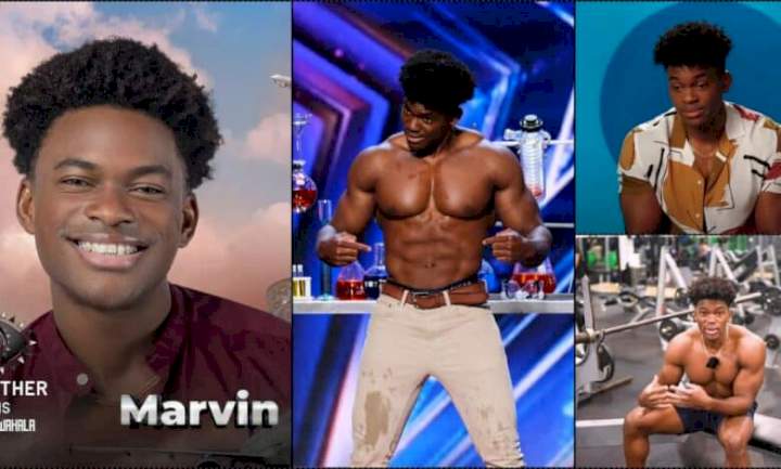 "Reality show gigolo" - Reactions trial #BBTitans' Marvin after being recognized from multiple shows