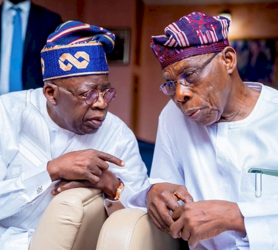 "Obasanjo is desperately envious of Tinubu" Adamu Garba says as Obasanjo endorses Peter Obi