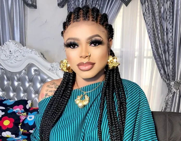 Again, Bobrisky comes for colleague, Papaya over house-warming party (Video)