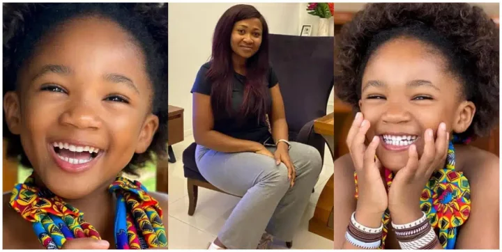 Mary Njoku cries out over daughter's outrageous demands for her 8th birthday
