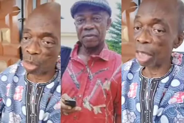 I've stepped on many women's toes - Ailing actor, Suebebe begs for forgiveness (Video)