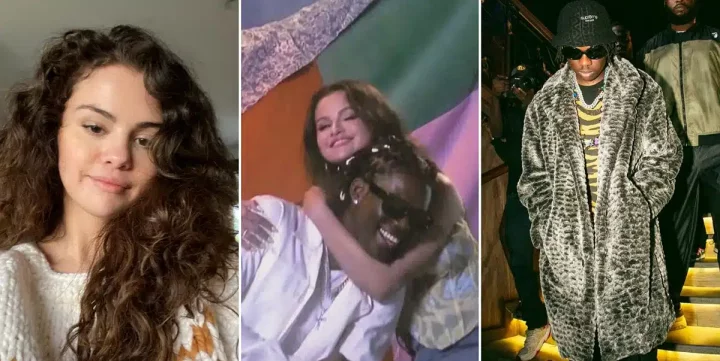 "This man has changed my life forever" - Selena Gómez says as she eulogizes Rema