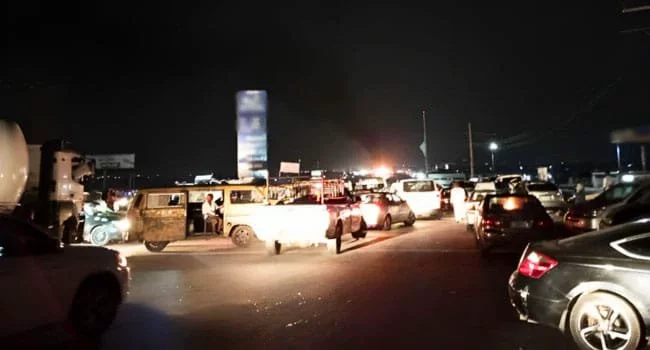 Tanker Explosion Causes Gridlock on Lagos Ibadan Expressway