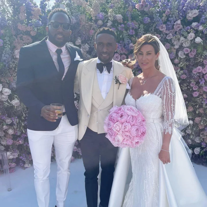Former footballer Jermain Defoe's estranged wife blasts his 'lover' who was guest at their wedding