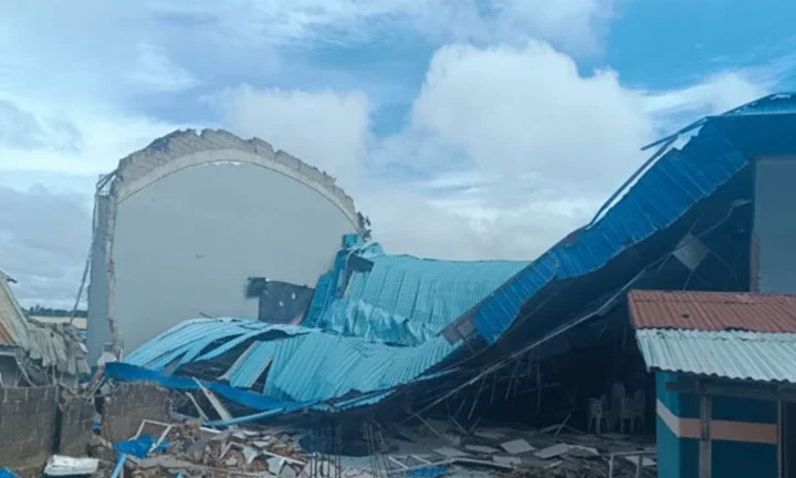 BREAKING: Pastor dead as Dunamis church collapses in Benue