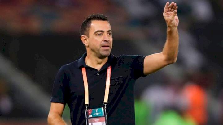 Barcelona manager, Xavi puts up 3 players for sale (Full list)