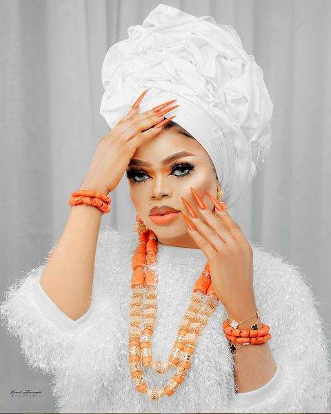 "I bought a house worth N450M on my birthday" - Bobrisky says as he hint fans on the unveiling date