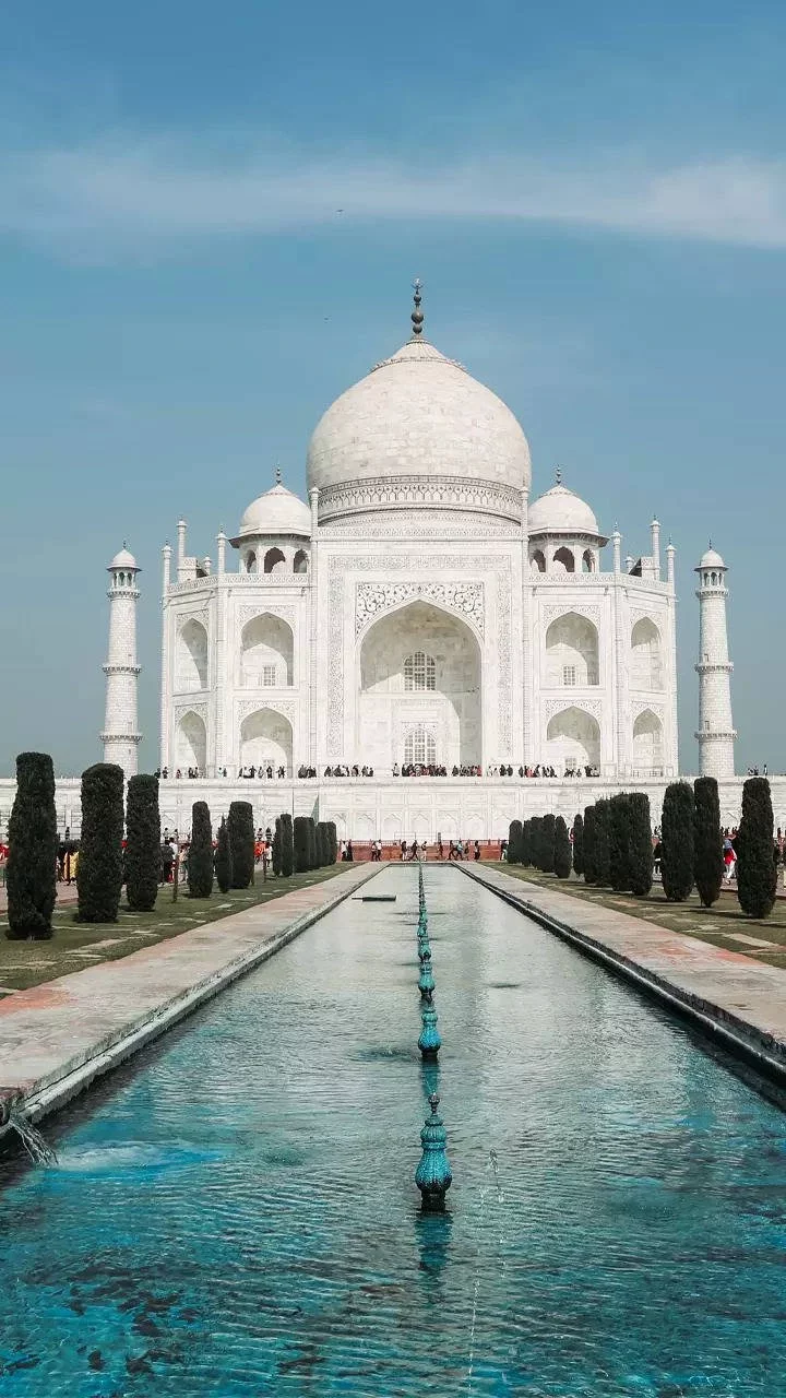 Taj Mahal-India