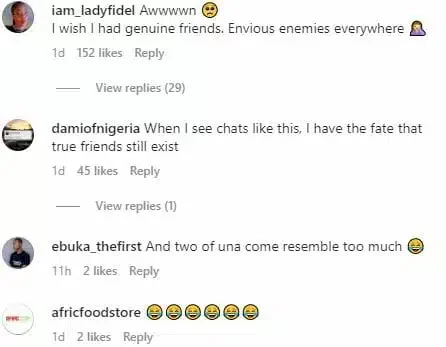 'Scallywag Chioma, you're a fool'- Omoni Oboli leaks chat Chioma Akpotha as they engage in banter
