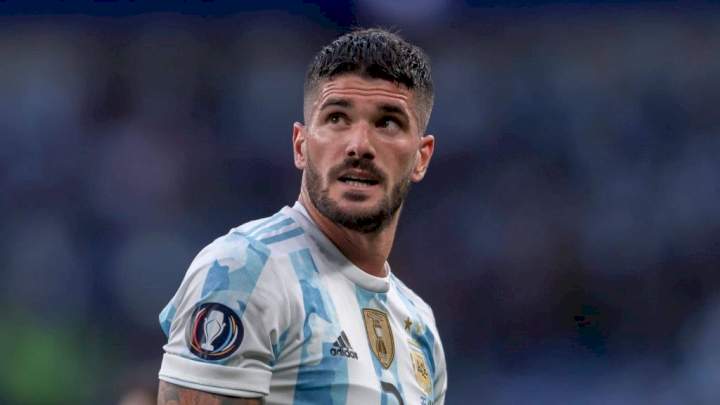 World Cup: De Paul reveals promise Messi made to him