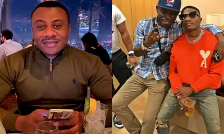 'There are 3 things you don't do to a man' - David Falegan enumerates, sides with Mr Jollof, berates Wizkid for going too far