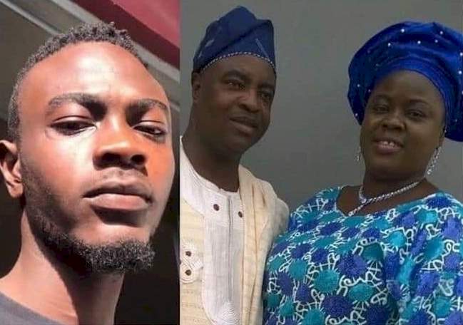 Why I killed my boss, his wife and only son on new year's day - Suspect confesses