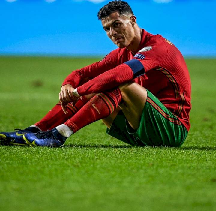 Ronaldo, Portugal lose automatic 2022 World Cup ticket in shock defeat