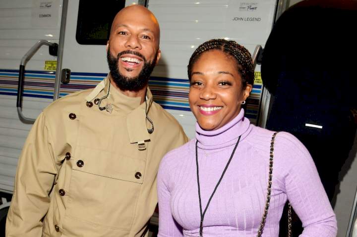 Actress, Tiffany Haddish and Rapper, Common break up after two years of dating