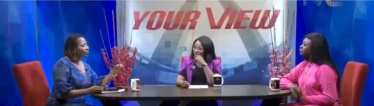 “May God not give me senseless kids” – Host says while discussing Davido & Chioma’s issue (Video)