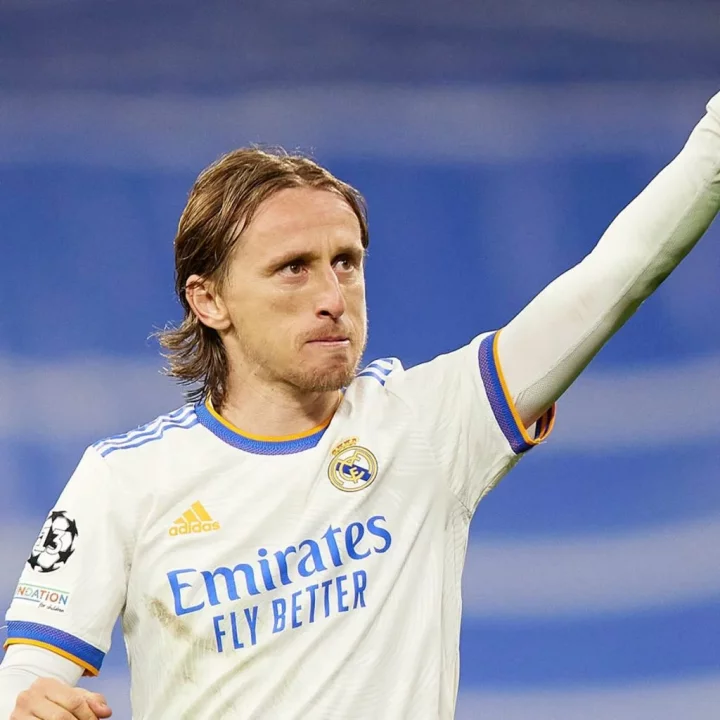 UCL: How Real Madrid will approach second-leg against Manchester City - Luka Modric