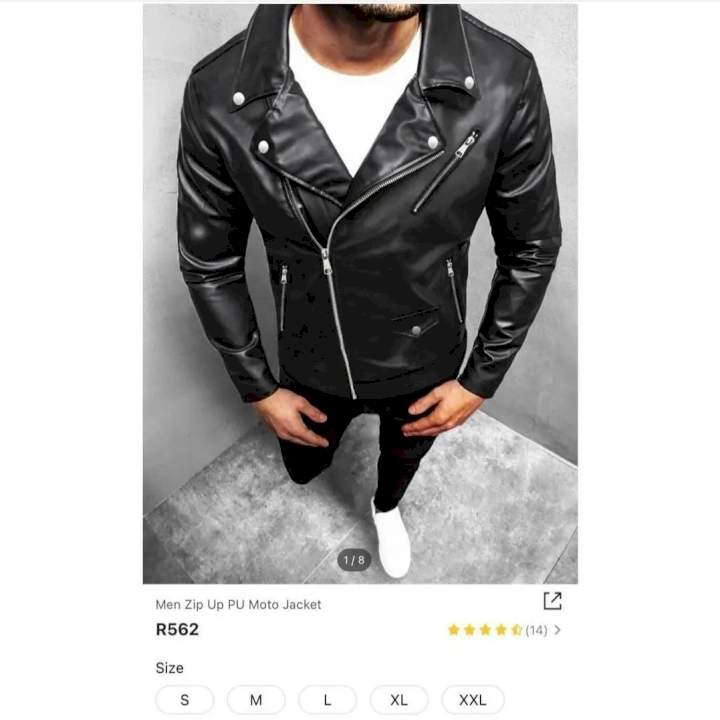 'All my money gone' Man laments as he shows jacket he ordered and what he got