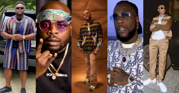 Davido and his brother, Adewale drag DJ Maphorisa for accrediting Amapiano success in Africa to Wizkid and Burna Boy
