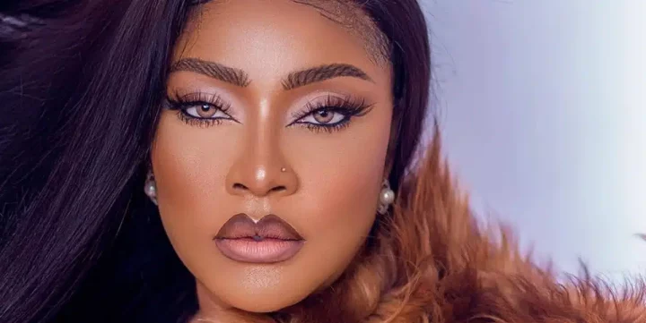 'Don't cheat on me and come back home with ordinary sorry' - Angela Okorie
