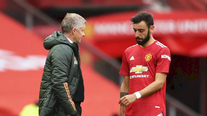 FA Cup: Why I benched Bruno Fernandes in Man United’s defeat against Leicester – Solskjaer