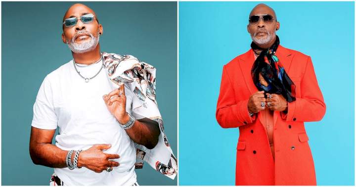 "None of my parents lived to be 60, I've broken that yoke" - Actor RMD says in anticipation of his 60th birthday