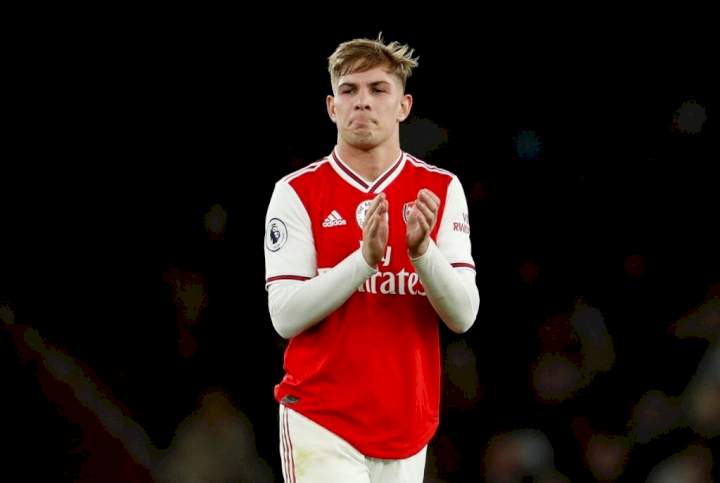 EPL: Arsenal reject £30m offer for Smith Rowe