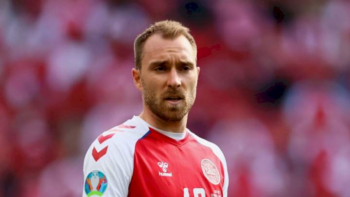 Christian Eriksen gives fresh update on his health condition